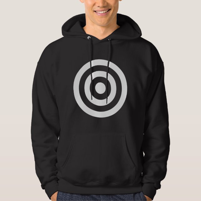 Sudadera Círculos concéntricos (Anverso)