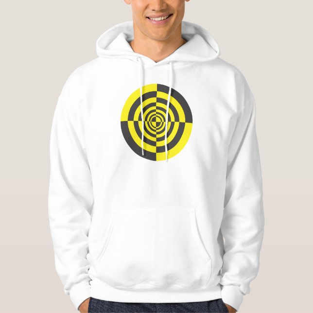Sudadera Círculos hipnóticos (Anverso)