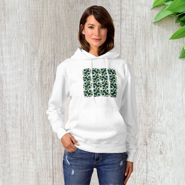Sudadera Círculos sin foco Mujeres Hoodie (Subido por el creador)