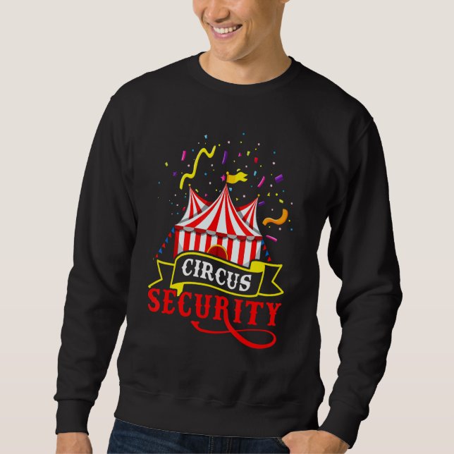 Sudadera Circus Circus Security (Anverso)