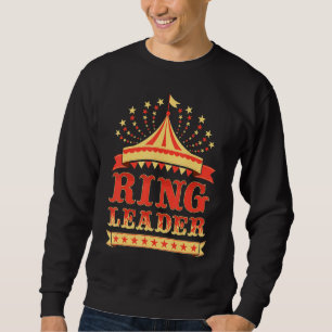 Sudadera Circus RingLeidor I Circus Tema Partido del Cumple
