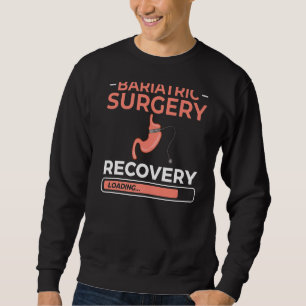 Sudadera Cirugía Bariátrica Evasión gástrica Manga de recup