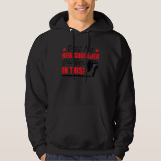 Sudadera Cirugía de hombro divertida Reemplazo de hombro