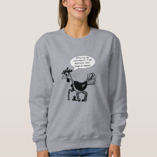 Sudadera Cirugía de reemplazo de cadera - Cita divertida