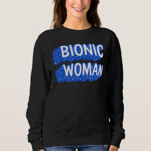 Sudadera Cirugía de reemplazo de cadera Mujer biónica Cader