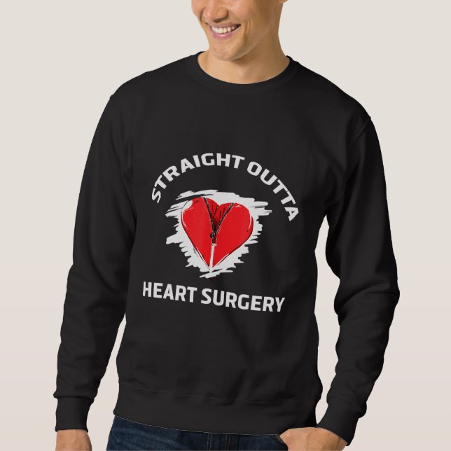 Sudadera Cirugía De Rodilla Directa Retro Mejore 7 (Anverso)