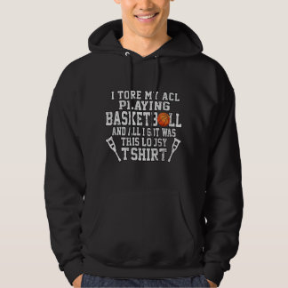 Sudadera Cirugía de rodilla divertida desgarrada ACL balonc