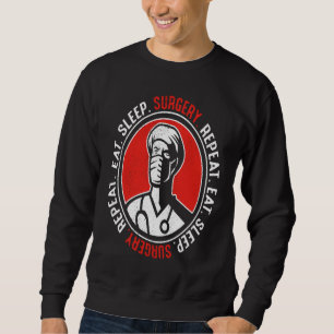 Sudadera Cirugía de sueño ininterrumpido Médica médico de r