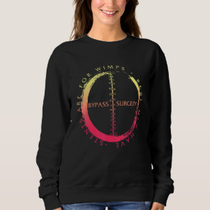 Sudadera Cirugía de trasplante de corazón Chd Heart Beat Fi