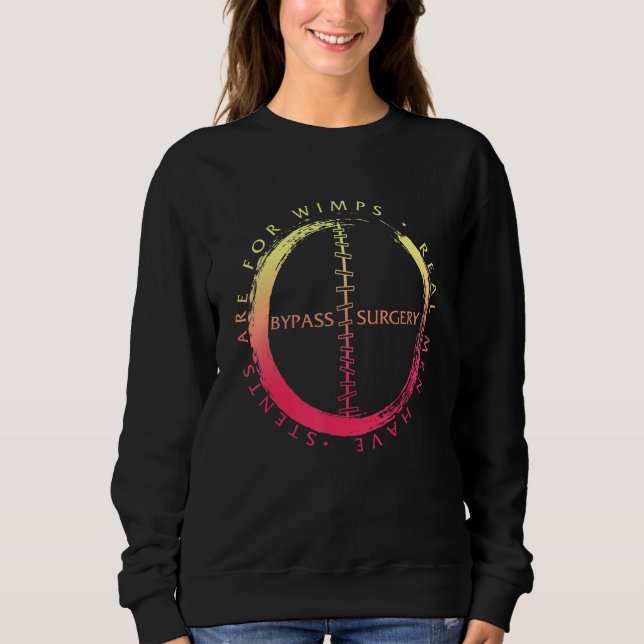 Sudadera Cirugía de trasplante de corazón Chd Heart Beat Fi (Anverso)