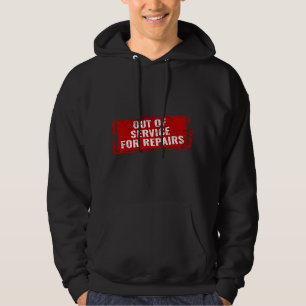 Sudadera Cirugía divertida de reemplazo de rodilla, cadera