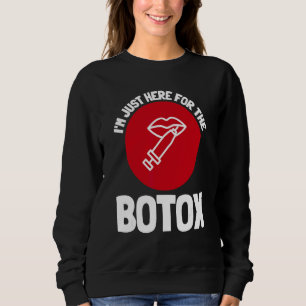 Sudadera Cirugía Plástica Botox y Enfermera Inyectadora Est