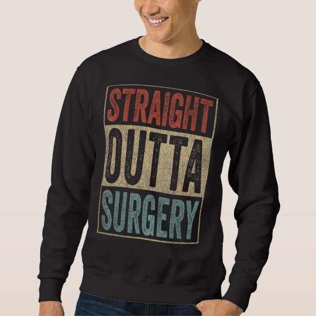 Sudadera Cirugía Retro Directa (Anverso)