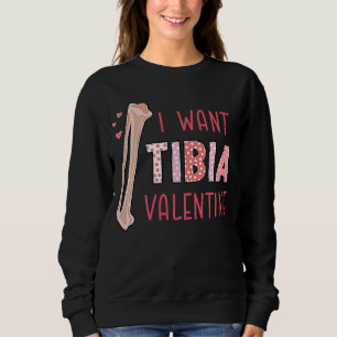 Sudadera Cirujano de Radiología Ortopédica Quiero Tibia Tu