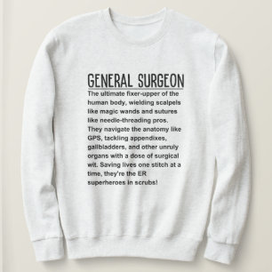 Sudadera Cirujano general