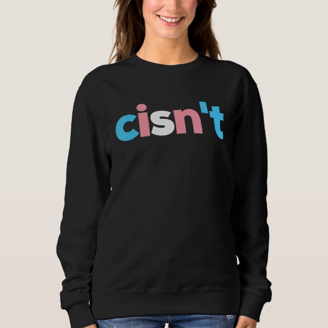 Sudadera Cisn t Trans Pride Transgender Flag  LGBTQ Pride M (Anverso)