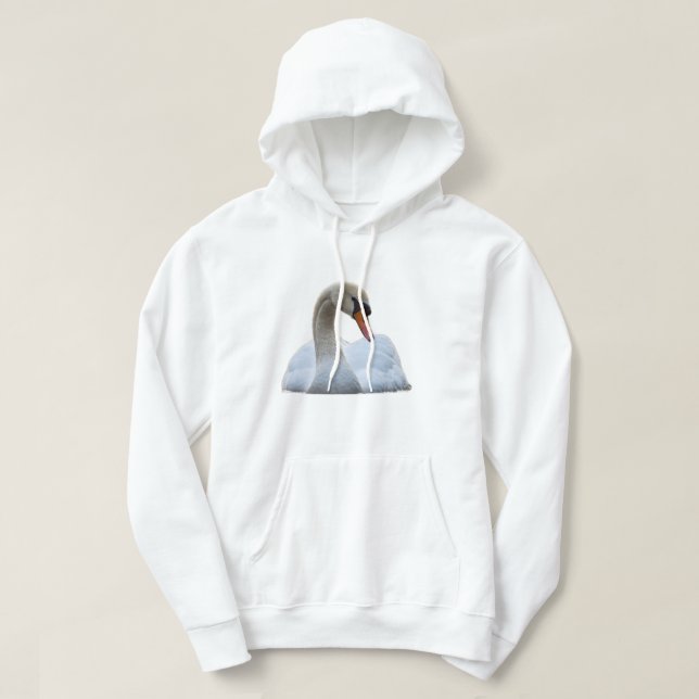 Sudadera Cisne (Diseño del anverso)