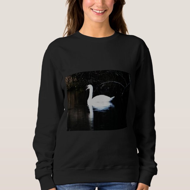 Sudadera Cisne solitario (Anverso)
