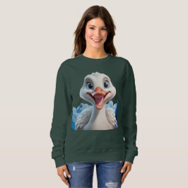 Sudadera Cisne sonriente