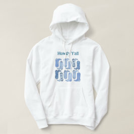 Sudadera CISV Austin Howdy Y'all Men's Pullover Hoodie
