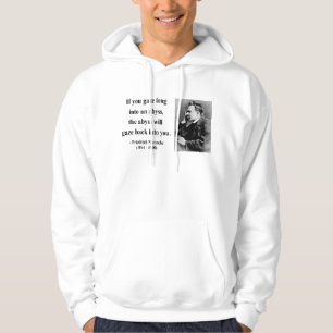 Sudadera Cita 4b de Nietzsche