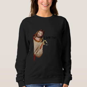 Sudadera Cita A Jesús Meme Vi Que Las Mujeres Cristianas Er