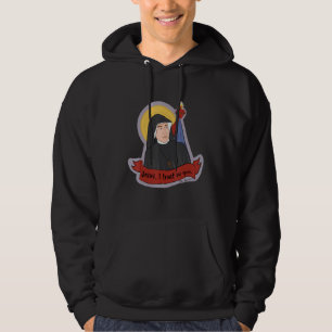 Sudadera Cita católica del gran amor de Sta. Faustina Kowal