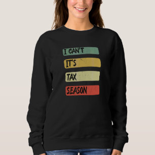 Sudadera Cita contable que no puedo es impuesto de Guay por