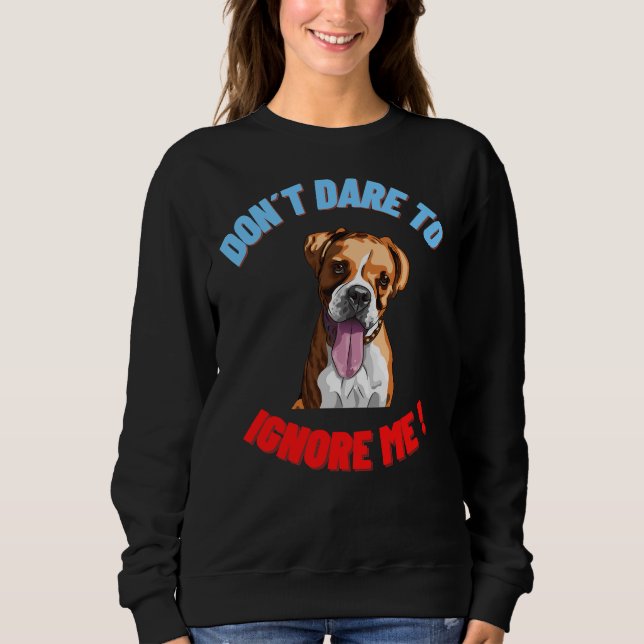 Sudadera Cita corta de norteamericano Pit Bull Terrier (Anverso)