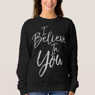 Sudadera Cita cristiana de la positividad del regalo dicien