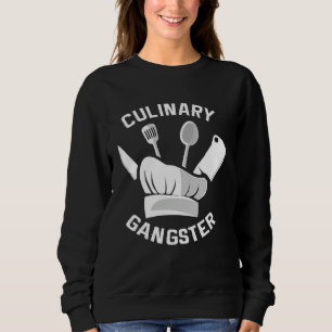 Sudadera Cita culinaria del chef de cocina