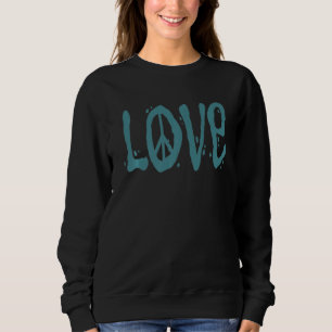 Sudadera Cita de amor como Jesús retro fe cristiana