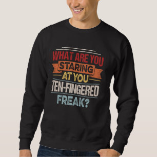 Sudadera Cita de amputación para dedo