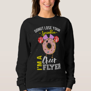 Sudadera Cita de animadores de la campaña animadora Donut