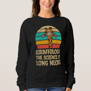 Sudadera Cita De Animal Safari Para Una Girafa