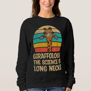 Sudadera Cita De Animal Safari Para Una Girafa