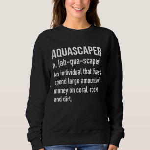 Sudadera Cita de Aquascaper para acuario y tanque de peces