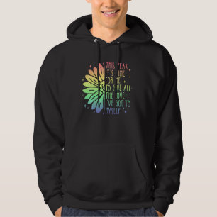 Sudadera Cita de auto cuidado día de San Valentín Amor Moti