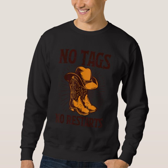 Sudadera Cita de baile de línea de bailarín Pun Texto 3 (Anverso)