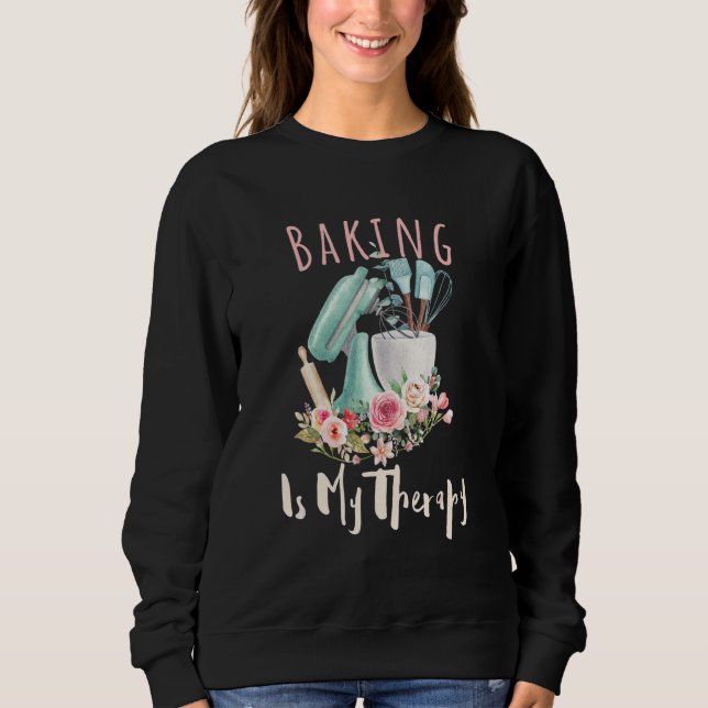 Sudadera Cita de Baking Guay Baker Baking 3 (Anverso)