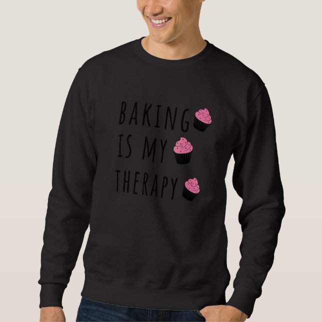 Sudadera Cita de Baking Guay Baker Baking 4 (Anverso)