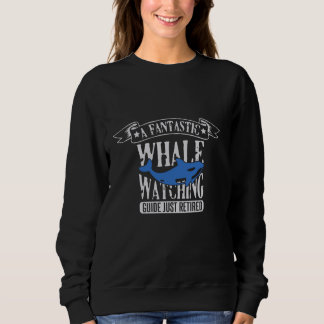 Sudadera Cita de ballena del mar del Océano para mamíferos