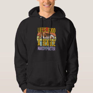 Sudadera Cita de Beagle Dog Saying