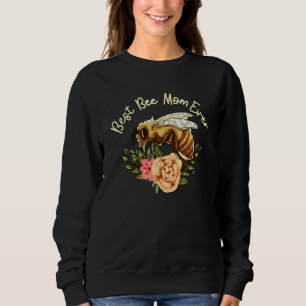 Sudadera Cita de beekeeper de miel de abeja mejor cita de m