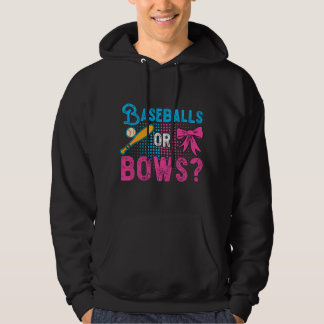 Sudadera Cita de béisbol para la revelación del sexo para u