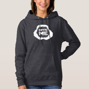 Sudadera Cita de Bite me - Tiburones Jaws
