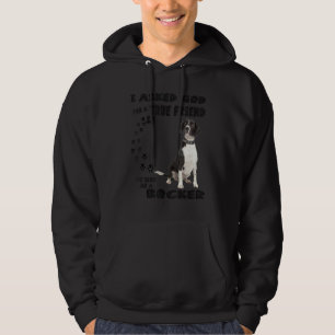 Sudadera Cita de Bocker Mamá Papá Costume Beagle Cocker Spa