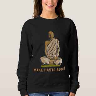 Sudadera Cita de Buda