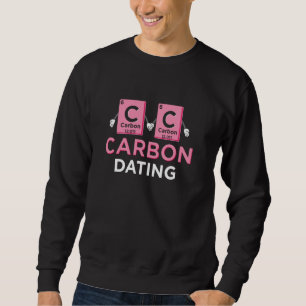 Sudadera Cita de carbono Cita periódica tabla graciosa quím
