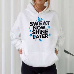 Sudadera Cita de chica de gimnasio Motivación de entrenamie